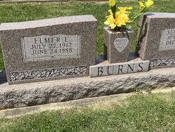 Elmer E Burns 