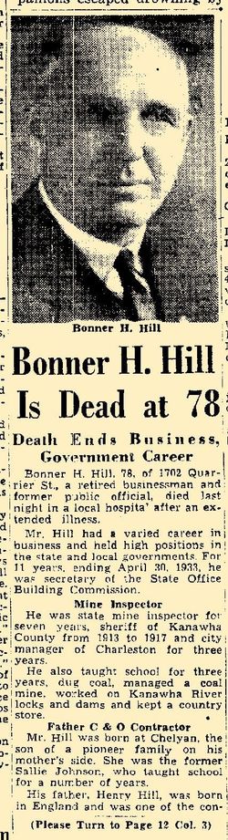 Bonner Henry Hill 