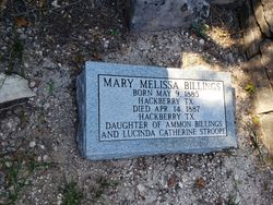 Mary Melissa Billings 