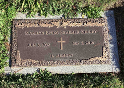 Marilyn <I>Ewing</I> Braemer Kinney 