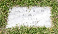 James Gouley “Jimmy” Sherrod 