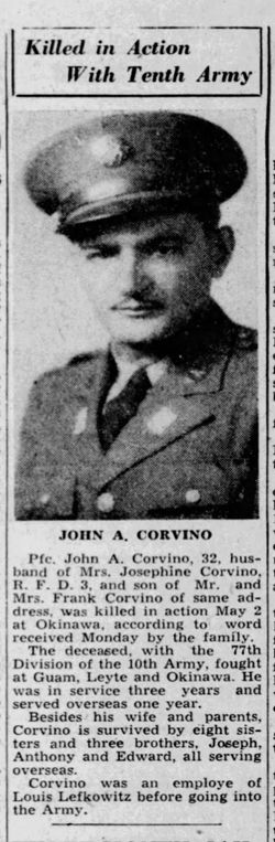 John A Corvino 
