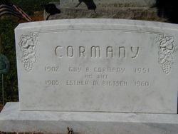 Esther May <I>Bietsch</I> Cormany 