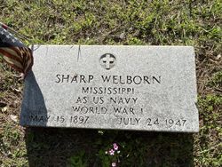 John Sharp Welborn 
