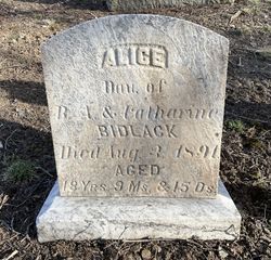 Alice Bidlack 