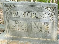 Florence McMickens 
