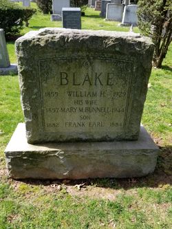 Frank Earl Blake 