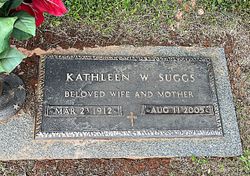 Kathleen <I>Weed</I> Suggs 