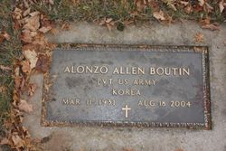 Pvt. Alonzo Allen “Lonnie” Boutin 