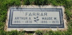 Maude <I>Madding</I> Farrar 