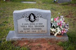 Viola Nell <I>Shannon</I> Banks Stafford 