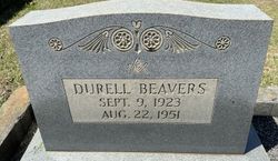 Horace Durell Beavers 
