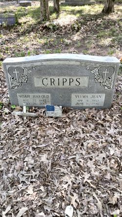 Velma Jean Cripps 