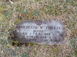 Amedee J W Fisette 