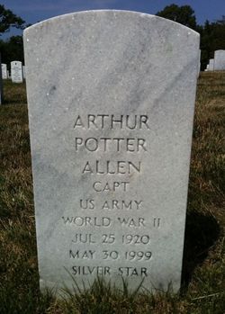 Arthur Potter Allen 