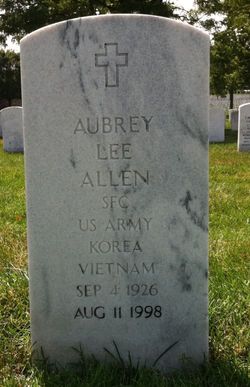 Aubrey Lee Allen 