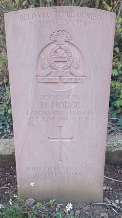 Lance Corporal Hermon Hodge 