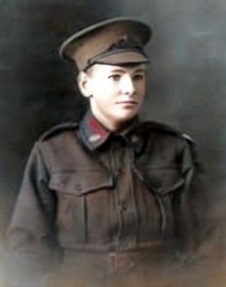 Private Richard Harry Keen 