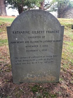 Katharine Gilbert Francke 