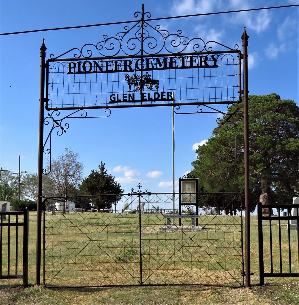 Glen Elder Pioneer Cemetery