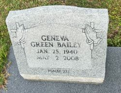 Geneva Green Bailey 