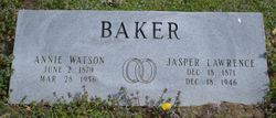 Jasper Lawrence Baker 