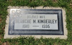 Blanche Miller <I>Mongold</I> Kimberley 