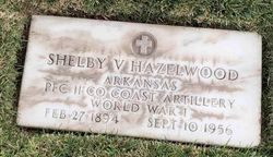 Shelby Vernon Hazelwood 