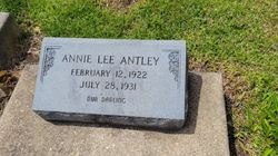 Annie Lee Antley 