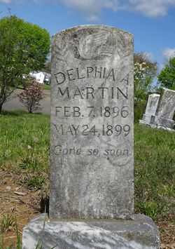 Delphia A. Martin 