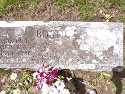 James Byrd Bostic 