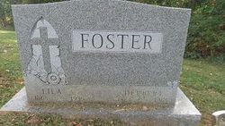 Lila A. <I>Ensor</I> Foster 
