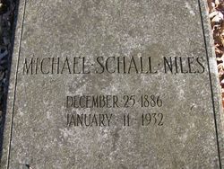 Michael Schall Niles 