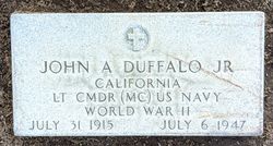 John August Duffalo Jr.