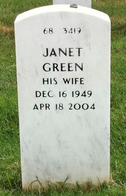 Janet <I>Green</I> Fischer 