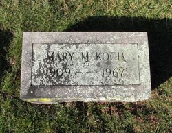 Mary M. <I>Eckroth</I> Koch 