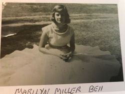 Marilyn <I>Miller</I> Bell 