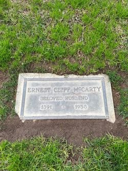 Ernest Clifford McCarty 