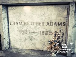 Hiram Butcher Adams 