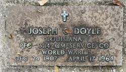 Rev Joseph Cephes “Joe” Doyle 