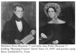 Julia Ann <I>Fuller</I> Barnum 