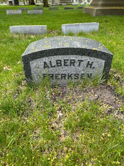 Albert H Frerksen 