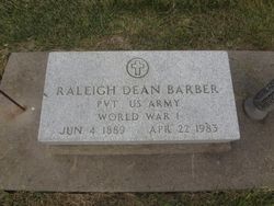 Raleigh Dean Barber Sr.