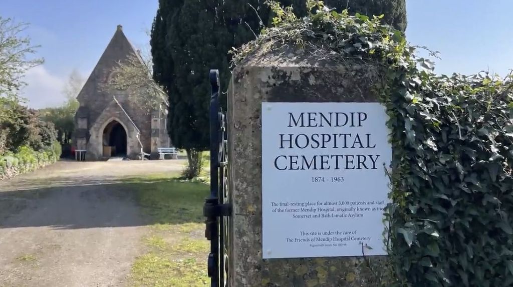 Mendip Hospital Cemetery