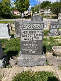 Harry H. Donovitz 