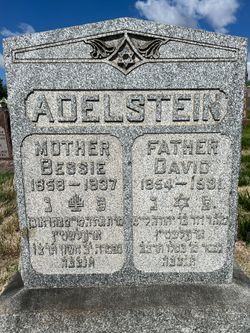 Bessie <I>Friedman</I> Adelstein 