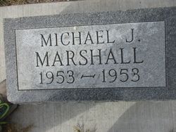 Michael John Marshall 