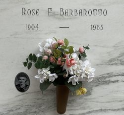 Rose F <I>Montalbano</I> Barbarotto 