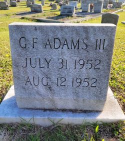 George F. Adams III