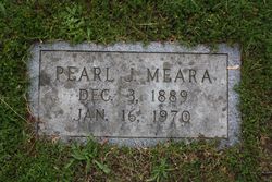 Pearl <I>Johnston</I> Meara 